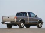 Chevrolet S-10 Extended Cab 1998 года (UK)